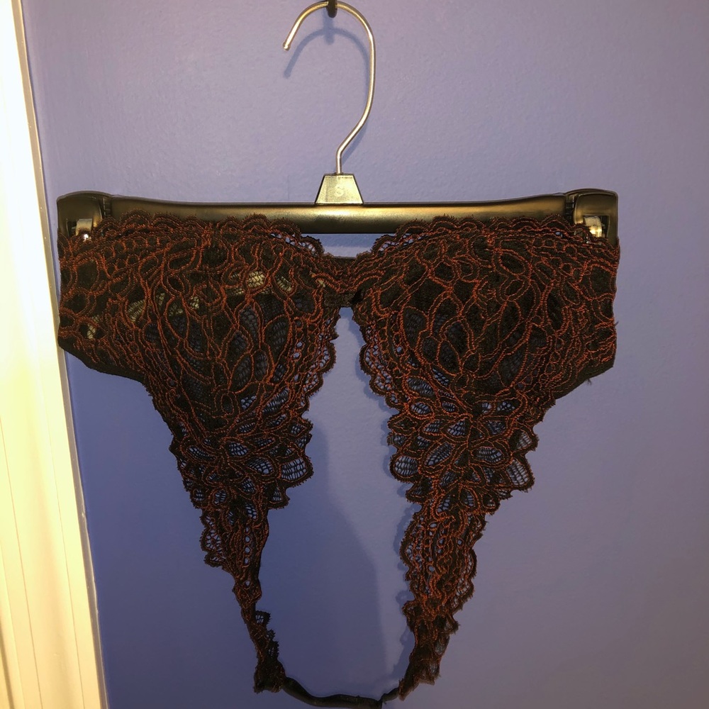 32b lace bralette from free people barely worn